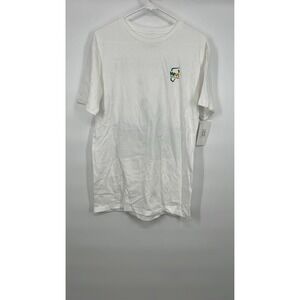 Flomotion WM Phoenix Open TPC Scottsdale PGA Tour White T-Shirt Mens Medium NWT